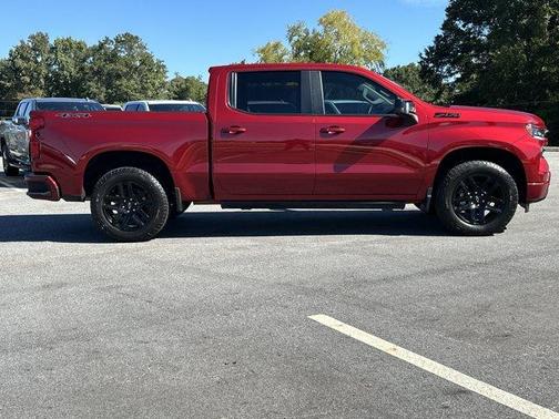 Radiant Red 2025 Chevrolet Silverado 1500 RST
