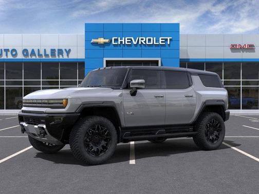 2025 GMC HUMMER EV SUV 2X