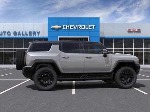 2025 GMC HUMMER EV SUV 2X