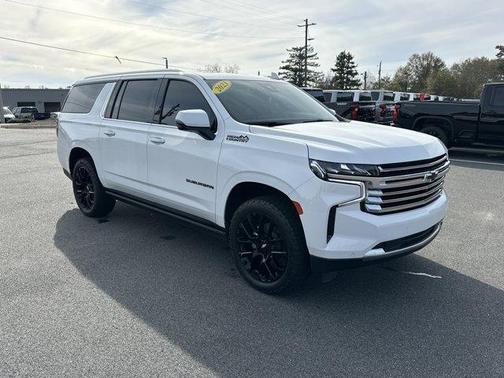 2023 Chevrolet Suburban High Country