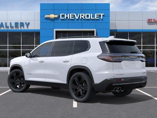 Summit White 2027 GMC Acadia ELEVATION