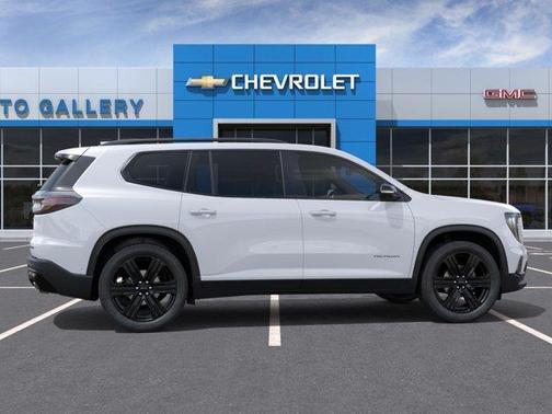 Summit White 2027 GMC Acadia ELEVATION