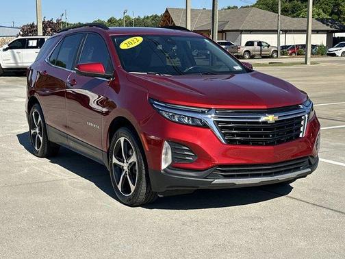 Cherry Red Tintcoat 2022 Chevrolet Equinox 1LT
