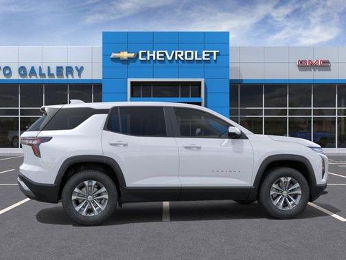 Summit White 2026 Chevrolet Equinox LT