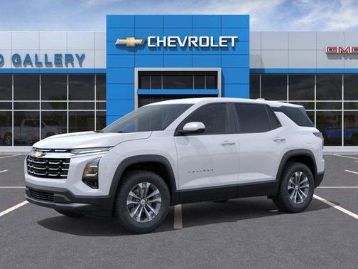 Summit White 2026 Chevrolet Equinox LT