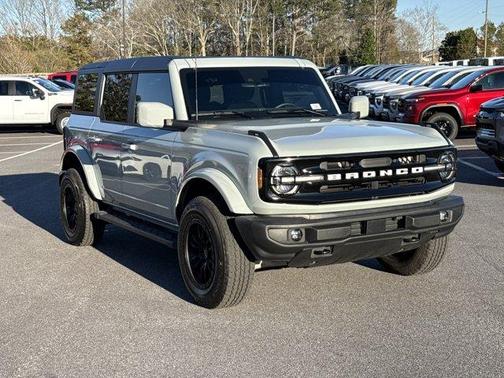 2024 Ford Bronco Outer Banks