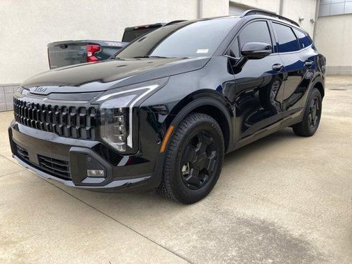 Ebony Black 2026 Kia Sportage X-Pro Prestige