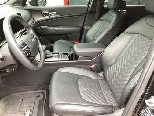 Ebony Black 2026 Kia Sportage X-Pro Prestige