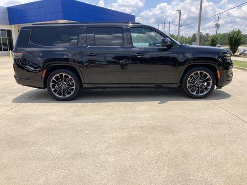 Diamond Black 2024 Jeep Grand Wagoneer L Series II