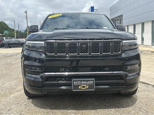 Diamond Black 2024 Jeep Grand Wagoneer L Series II