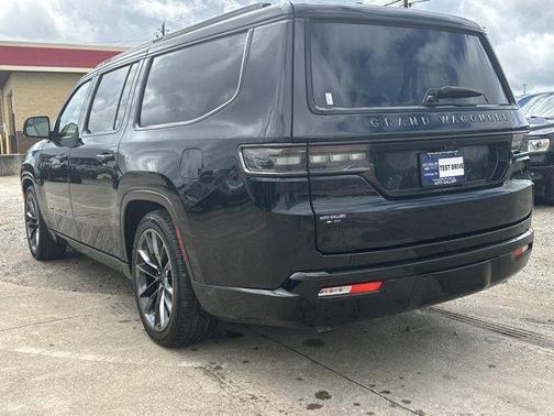 Diamond Black 2024 Jeep Grand Wagoneer L Series II