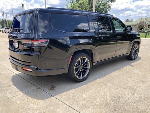 Diamond Black 2024 Jeep Grand Wagoneer L Series II