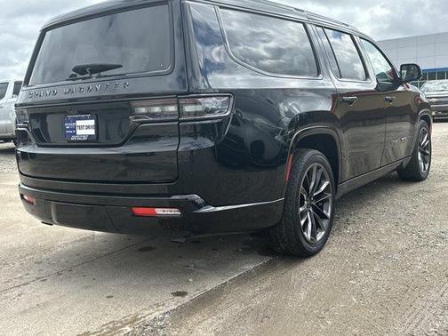 Diamond Black 2024 Jeep Grand Wagoneer L Series II
