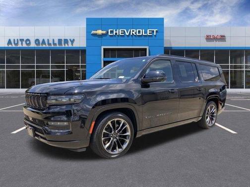 Diamond Black 2024 Jeep Grand Wagoneer L Series II