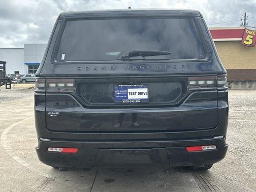 Diamond Black 2024 Jeep Grand Wagoneer L Series II