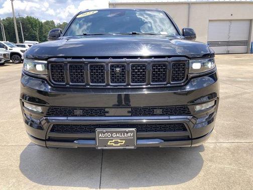 Diamond Black 2024 Jeep Grand Wagoneer L Series II
