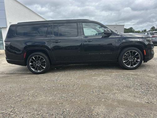 Diamond Black 2024 Jeep Grand Wagoneer L Series II
