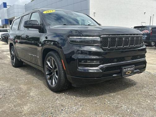 Diamond Black 2024 Jeep Grand Wagoneer L Series II