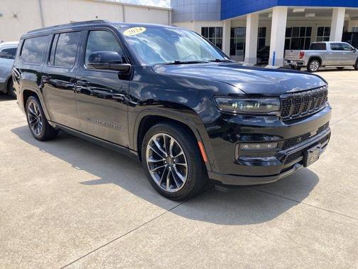 Diamond Black 2024 Jeep Grand Wagoneer L Series II
