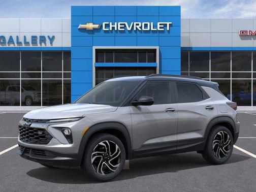 Sterling Gray Metallic 2026 Chevrolet Trailblazer RS