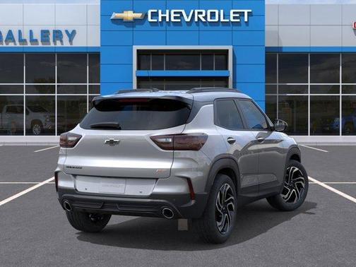Sterling Gray Metallic 2026 Chevrolet Trailblazer RS