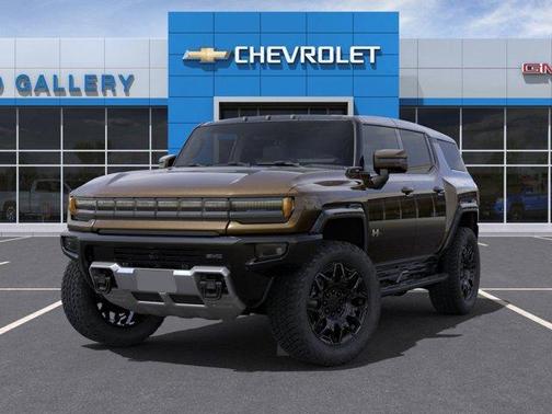 2025 GMC HUMMER EV SUV 2X