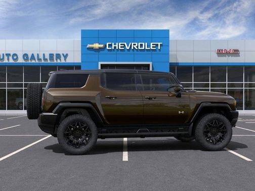 2025 GMC HUMMER EV SUV 2X