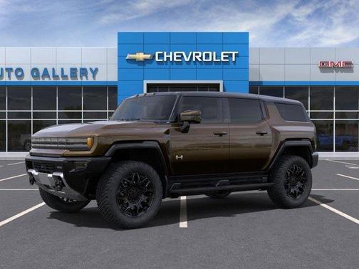 2025 GMC HUMMER EV SUV 2X