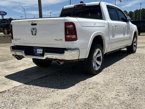 Bright White Clearcoat 2020 RAM 1500 Limited