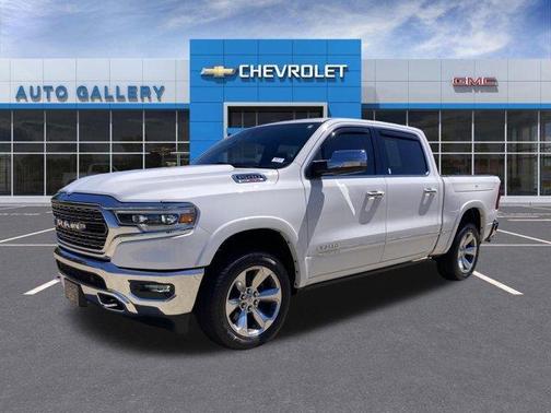 Bright White Clearcoat 2020 RAM 1500 Limited