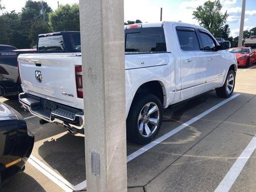 Bright White Clearcoat 2020 RAM 1500 Limited