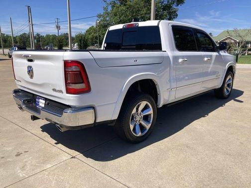 Bright White Clearcoat 2020 RAM 1500 Limited