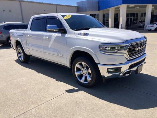 Bright White Clearcoat 2020 RAM 1500 Limited