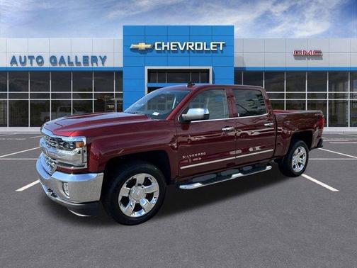 2017 Chevrolet Silverado 1500 LTZ