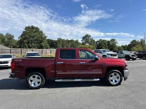2017 Chevrolet Silverado 1500 LTZ
