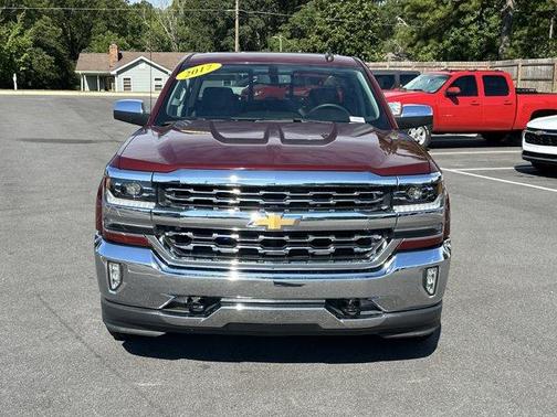 2017 Chevrolet Silverado 1500 LTZ