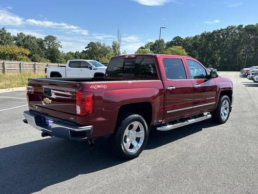 2017 Chevrolet Silverado 1500 LTZ