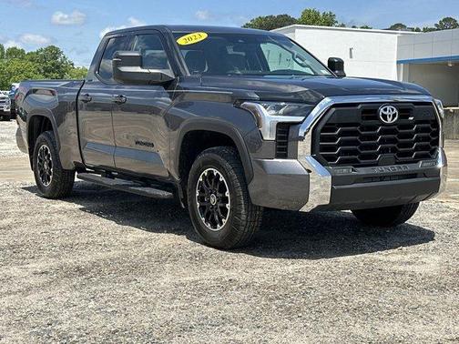 Magnetic Gray Metallic 2023 Toyota Tundra SR5
