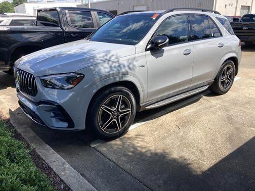 Selenite Gray Metallic 2025 Mercedes-Benz AMG GLE 53 Base