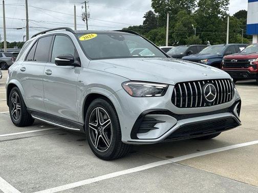 Selenite Gray Metallic 2025 Mercedes-Benz AMG GLE 53 Base