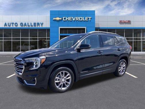 Ebony Twilight Metallic 2022 GMC Terrain SLT