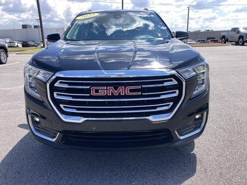 Ebony Twilight Metallic 2022 GMC Terrain SLT