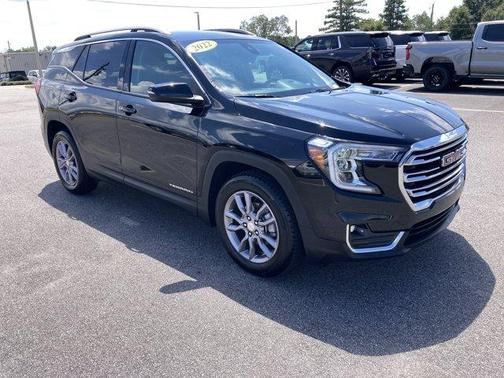 Ebony Twilight Metallic 2022 GMC Terrain SLT