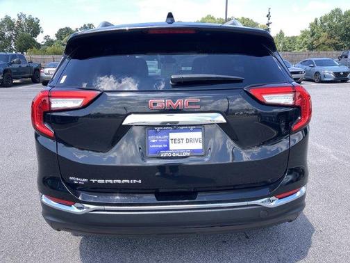 Ebony Twilight Metallic 2022 GMC Terrain SLT