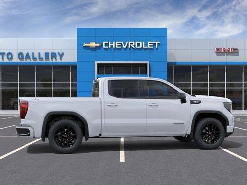 Summit White 2026 GMC Sierra 1500 Elevation