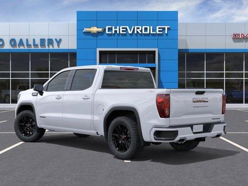 Summit White 2026 GMC Sierra 1500 Elevation