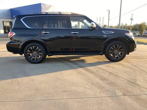 2020 Nissan Armada Platinum