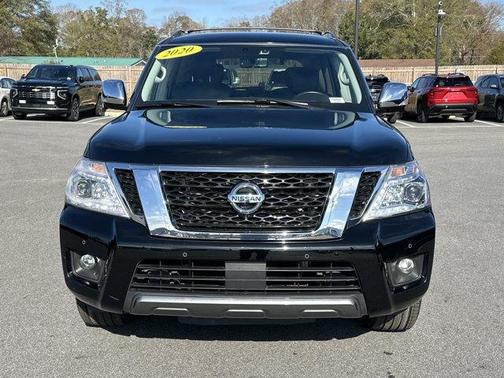 2020 Nissan Armada Platinum