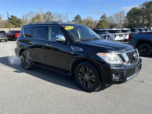 2020 Nissan Armada Platinum