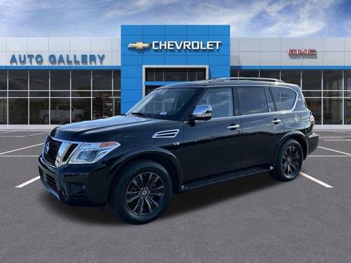 2020 Nissan Armada Platinum